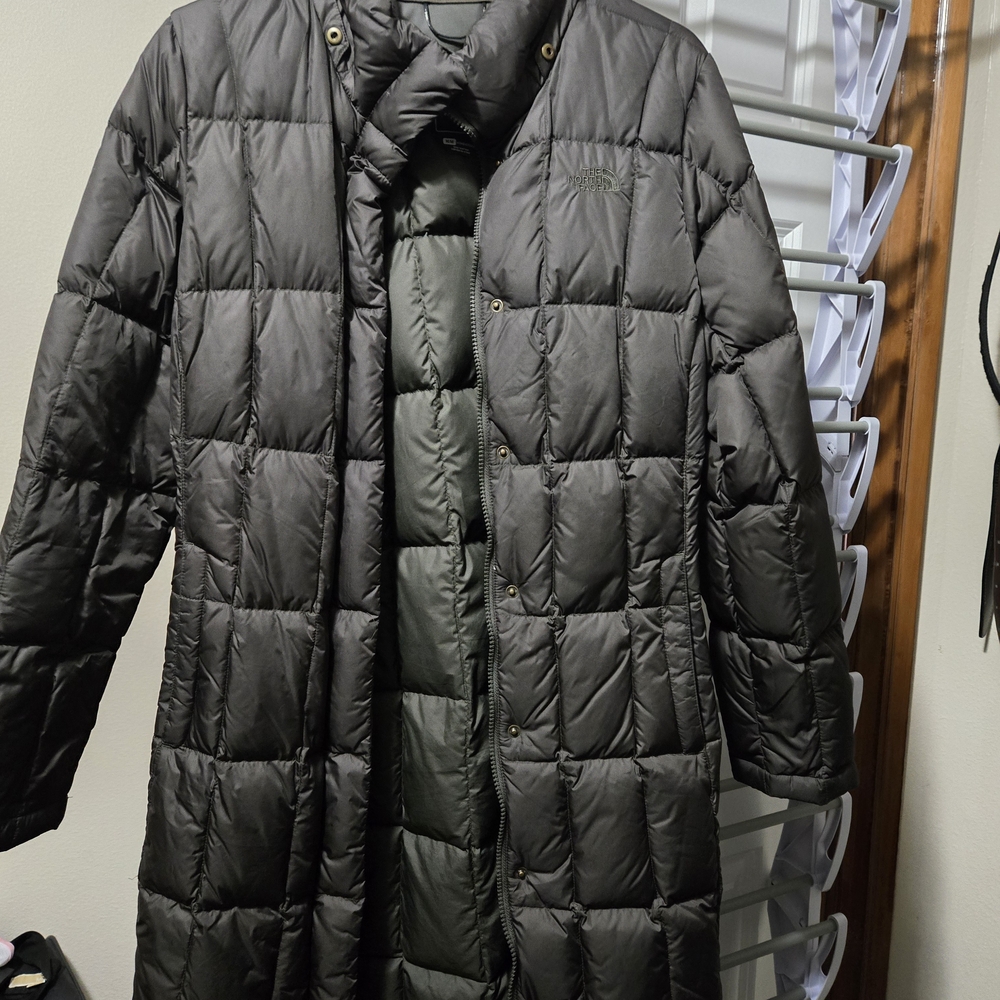The North Face Brown Puffer Jacket